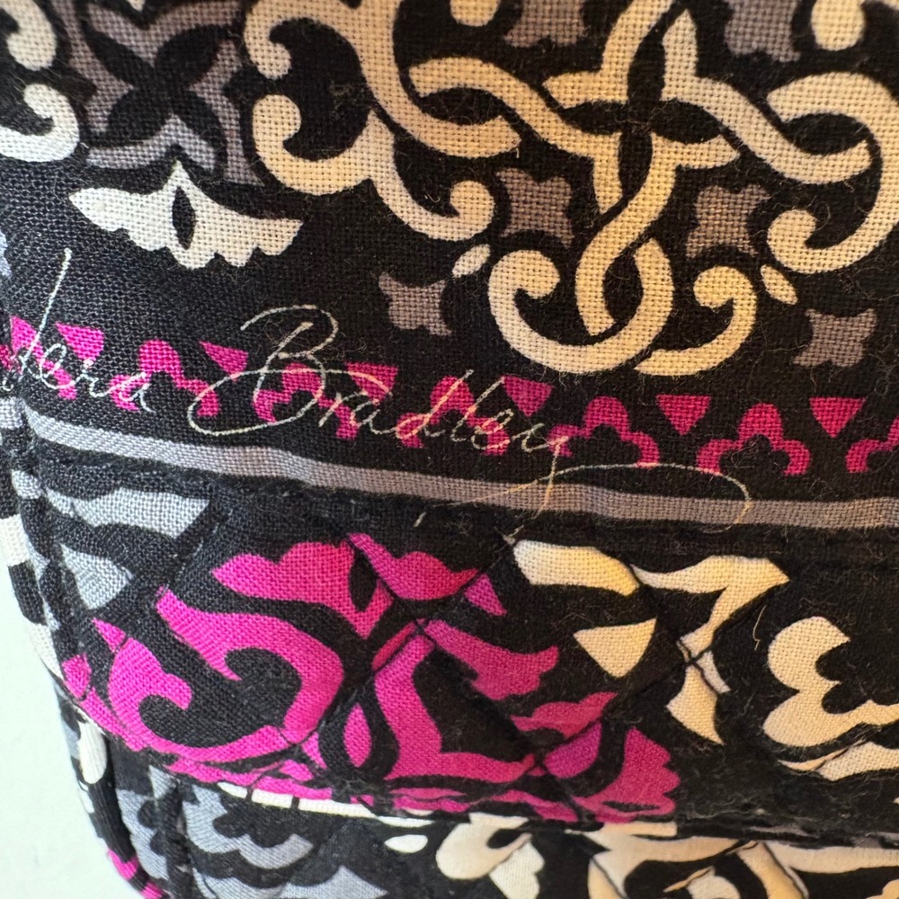 Vera Bradley Ribbons Pattern Small Crossbody Bag … - image 3
